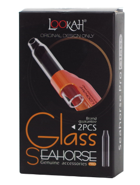 Seahorse Pro Glass (Sold Individual) – Wonderland Smoke Shop LLC