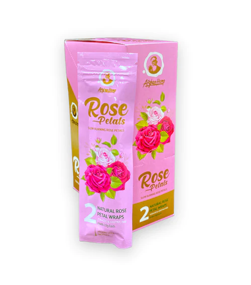 Royal Blunts Rose Petal Cones - Wraps