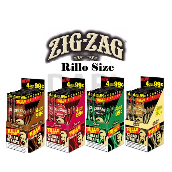 Zig Zag Cigarillos Straight Up 15 3pks