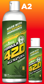 A1 - Formula 420 Original Cleaner & C2 - Formula 710 Instant Cleaner