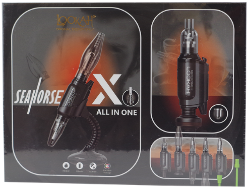 Lookah Seahorse X Wax Dab Pen – Bakebros